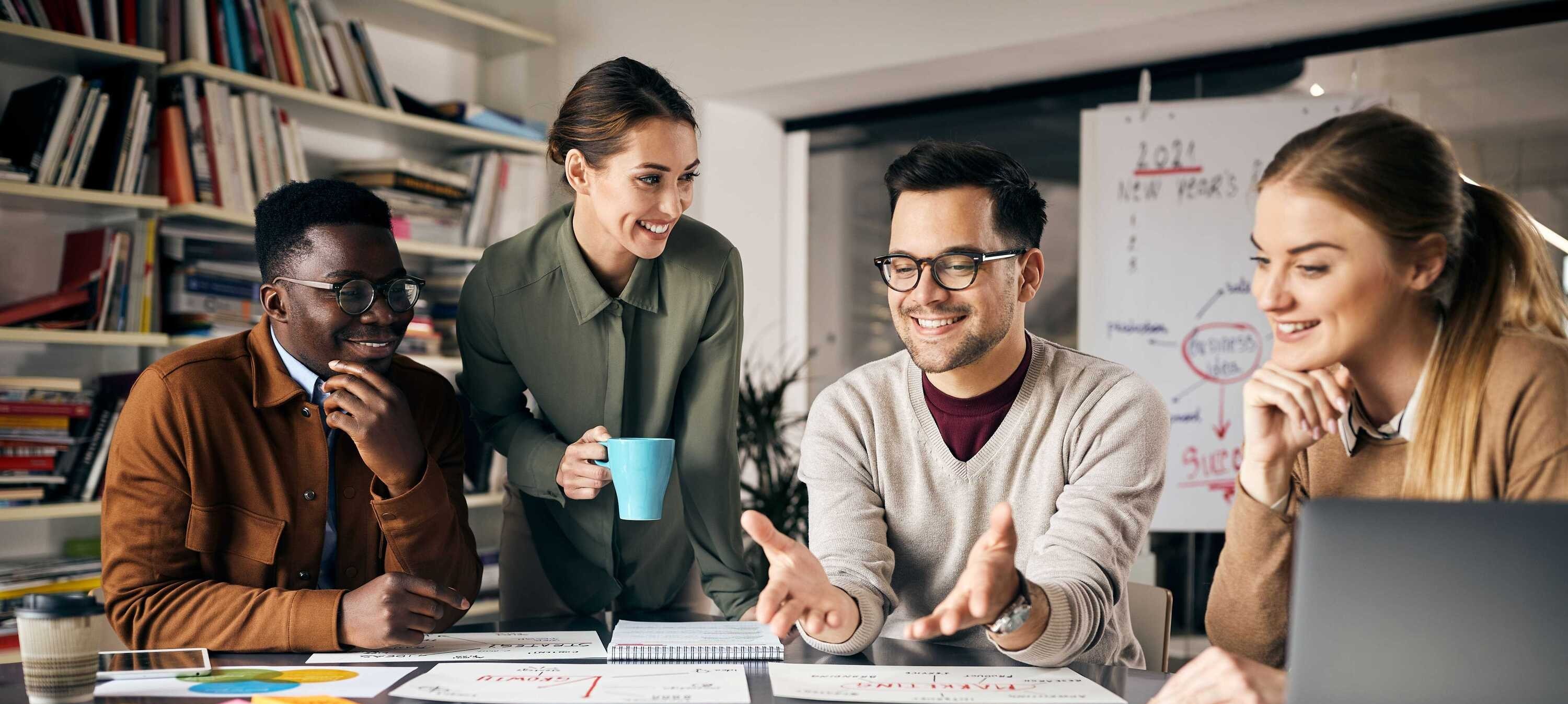 Team Spirit & Mutual Support